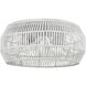 Marlee 2 Light 14.13 inch Matte White Flush Mount Ceiling Light
